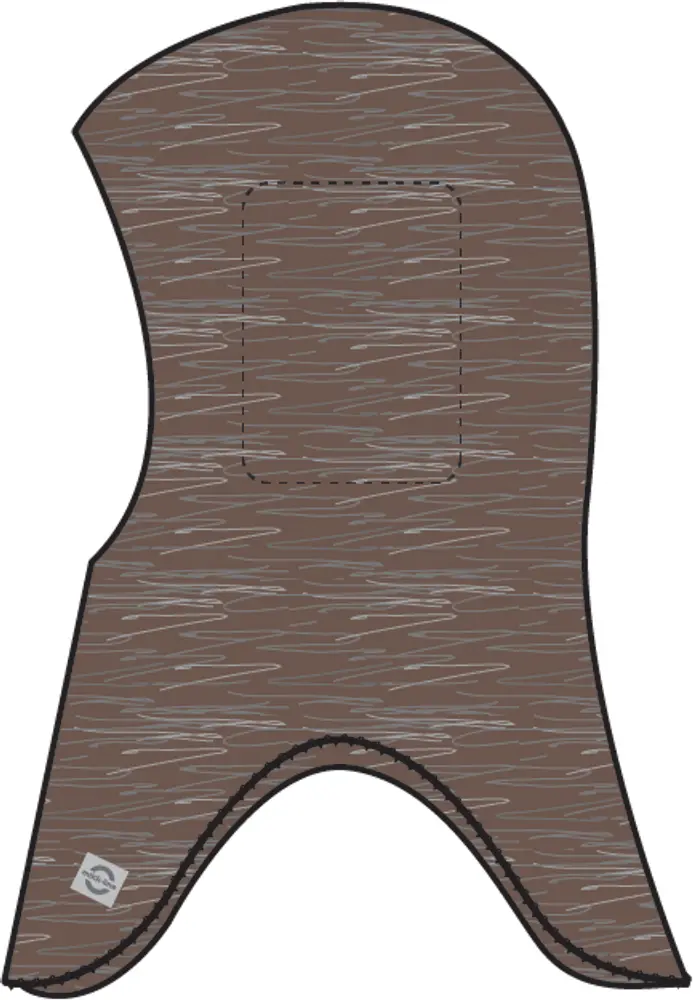 Mikk-Line  Ull Balaclava - Melange Denver - 74/80