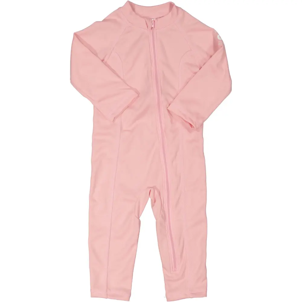 UV-Dräkt - Rosa - 50/56 | Barnkläder - Badkläder - UV-badkläder | BabyMode