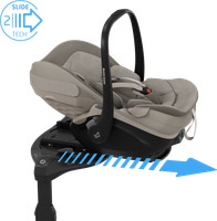 Maxi-Cosi Pebble Slide Pro Babyskydd - Sapphire Sand