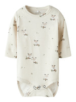 Långärmad Body Niku - Peyote