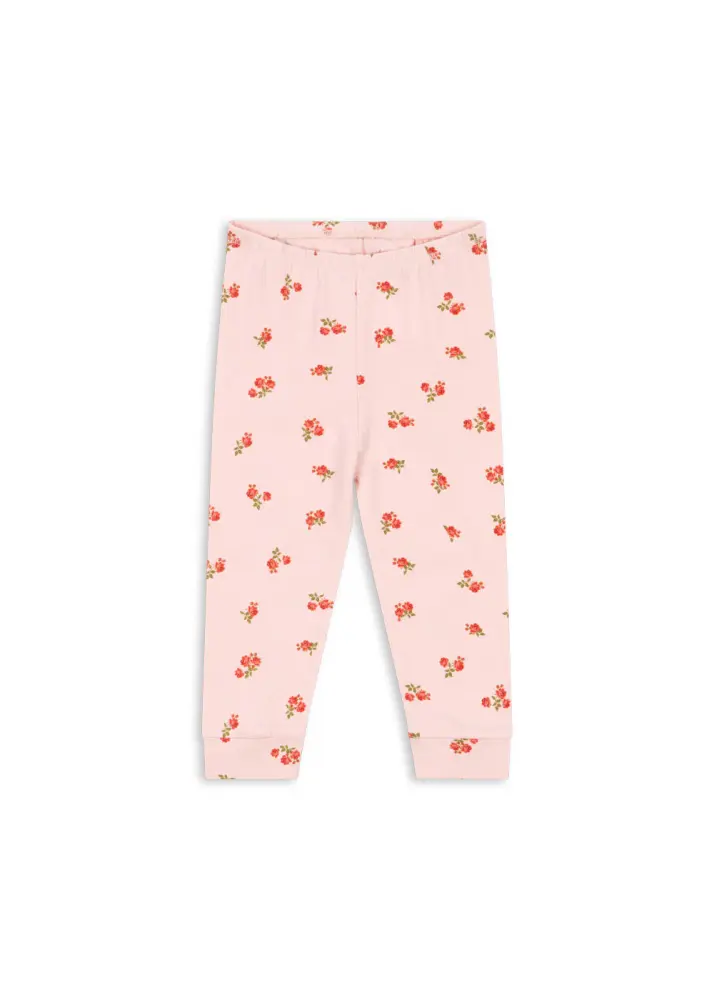 Basic Leggings - Rosa Pink - 6 MDR. | Barnkläder - Underdelar - Leggings | BabyMode