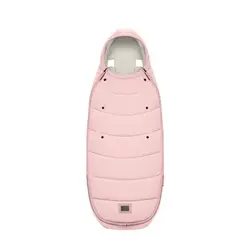 Platinum Åkpåse - Peach Pink | Barnvagnar - Barnvagnstillbehör - Åkpåsar | BabyMode
