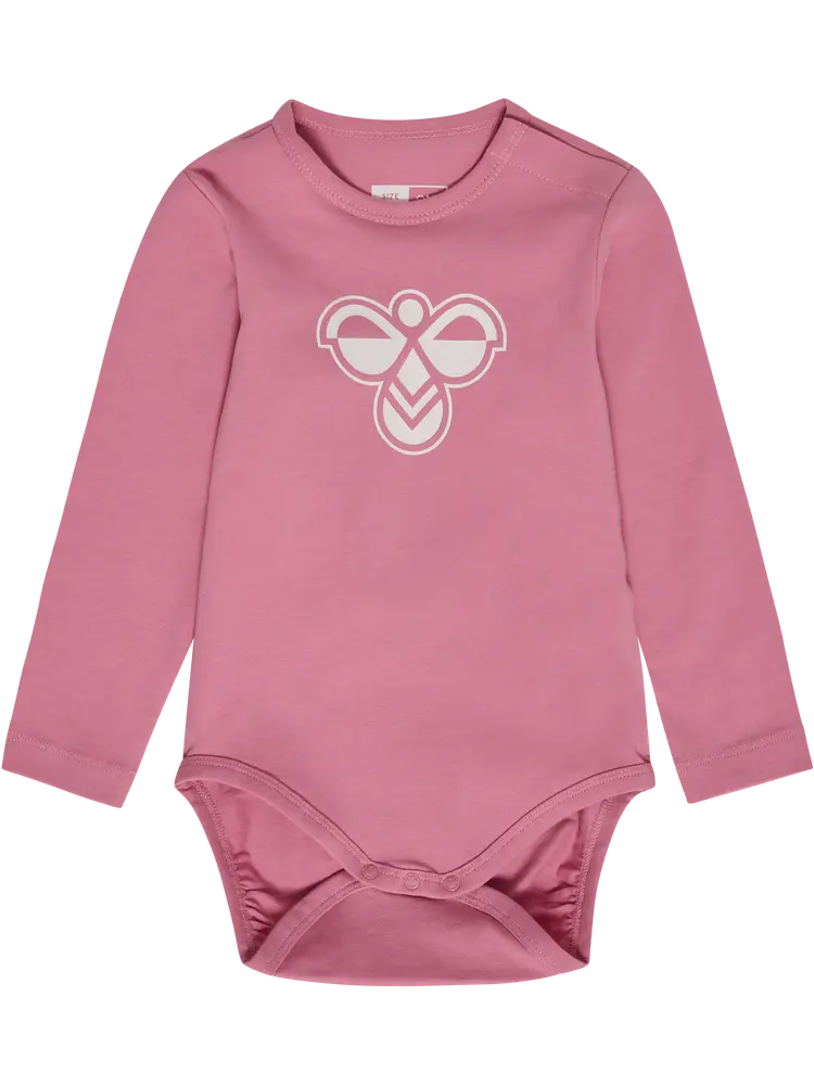 Långärmad Body Logo - Polignac - 80 | Barnkläder - Bodys & overaller - Långärmad body | BabyMode