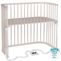 Bedside Crib Säng Boxspring XXL - Beige