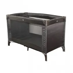 Resesäng - Svart | Barnrum - Barnsängar & vaggor - Resesängar | BabyMode