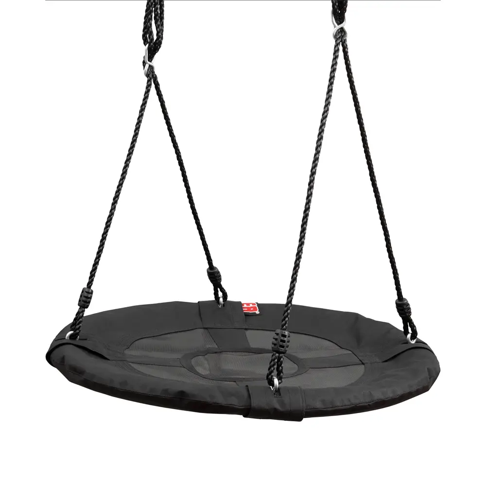 Black Swing D70 Cm | Leksaker - Aktivitetsleksaker - Hoppgungor & Aktivitetsgungor | BabyMode