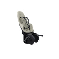 Thule Yepp 2 Maxi Cykelsits - Rack Mount - Soft sand