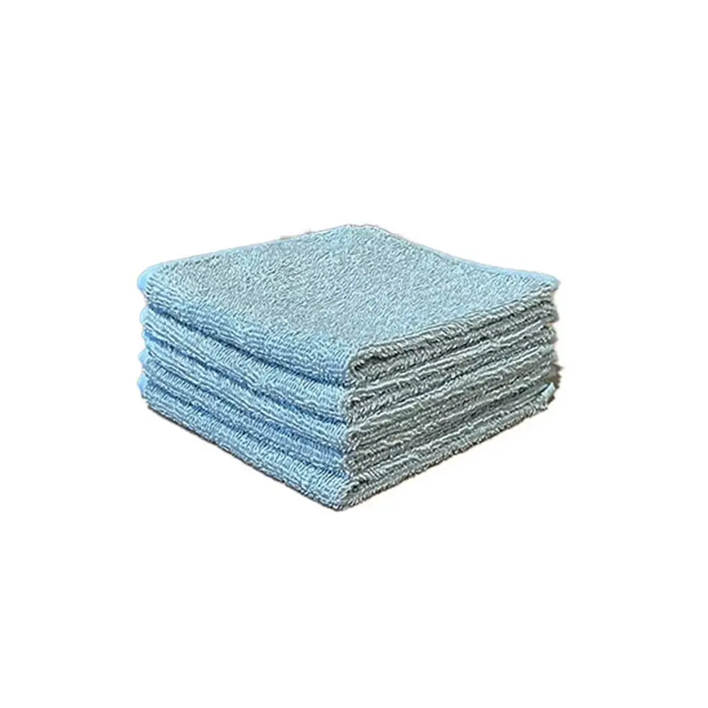 Tvättlapp 5-pack - Green | Baby & Barn - Sköta - Tvättlappar | BabyMode