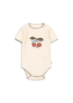 Minnie Kortärmad Body - Mimmie coeur | Kläder - Bodys & overaller - Kortärmad body | BabyMode