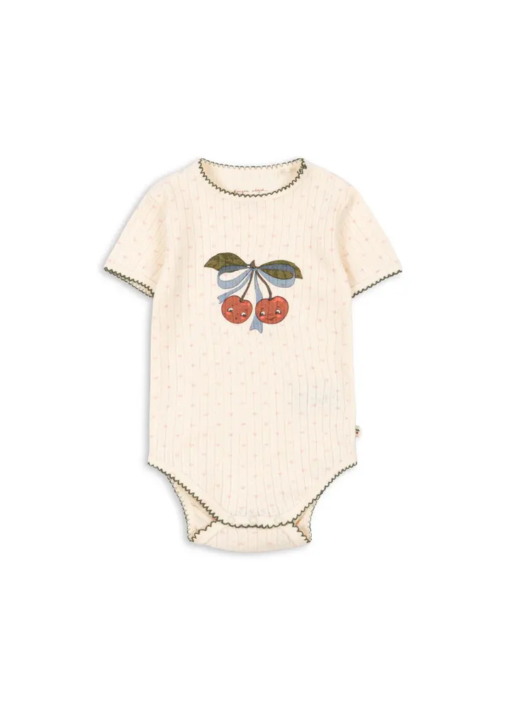 Minnie Kortärmad Body - Mimmie coeur - 2 ÅR | Barnkläder - Bodys & overaller - Kortärmad body | BabyMode