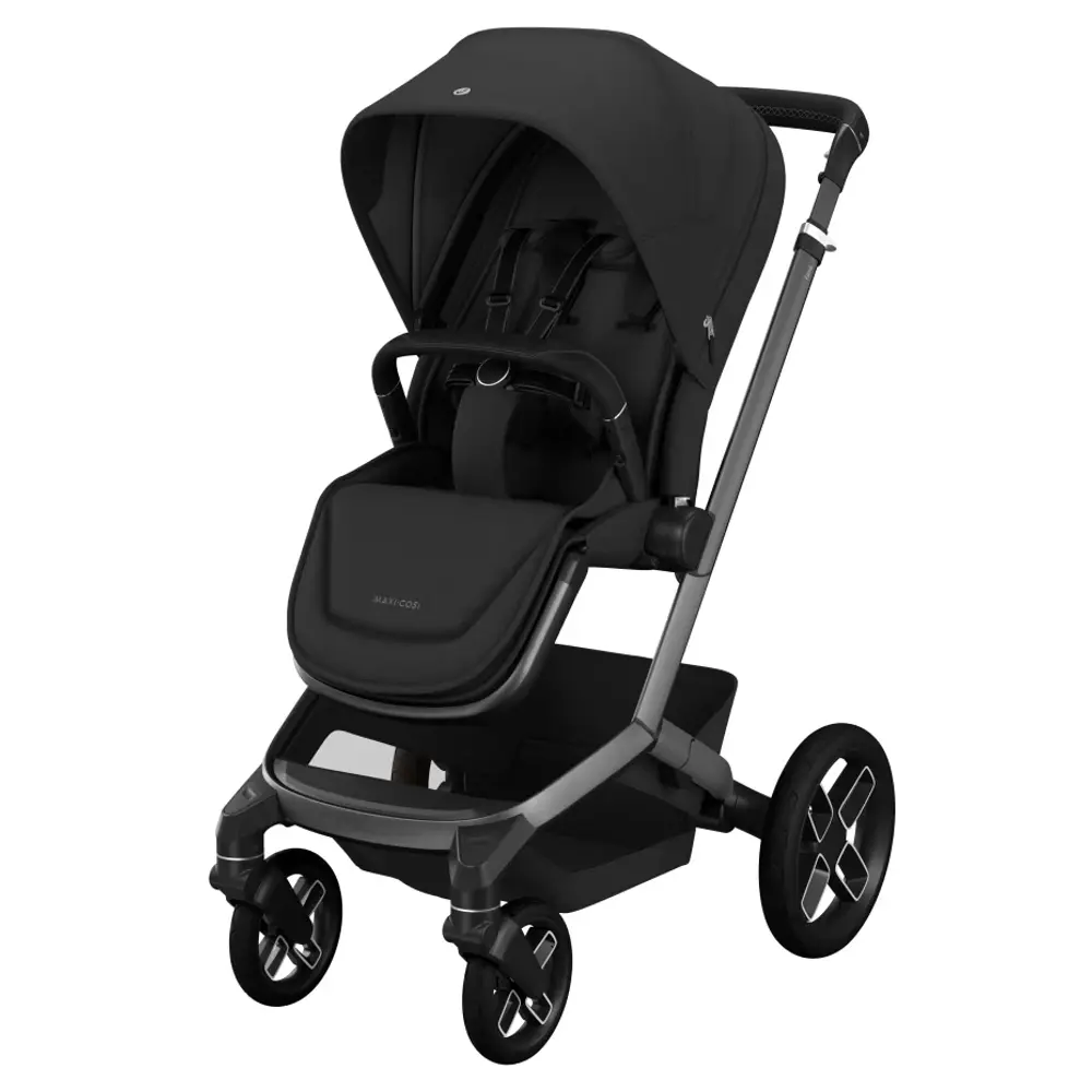 Maxi-Cosi Fame Sittvagn - Twillic Black | Barnvagnar - Sittvagnar | BabyMode