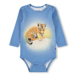 Foss Långärmad Body - Tiger Cub