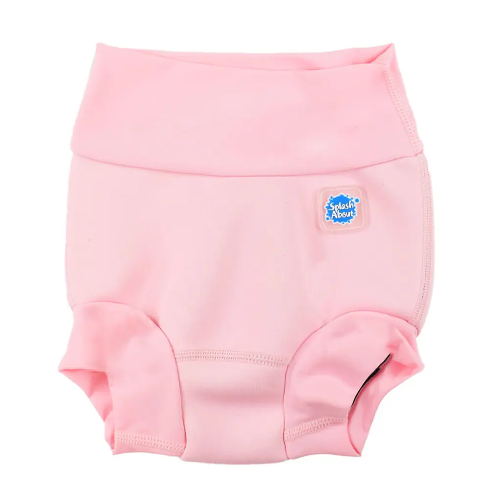 Badbyxor Happy Nappy - Almond Blossom Pink - 12-24 MDR. | Barnkläder - Badkläder - Badblöjor | BabyMode