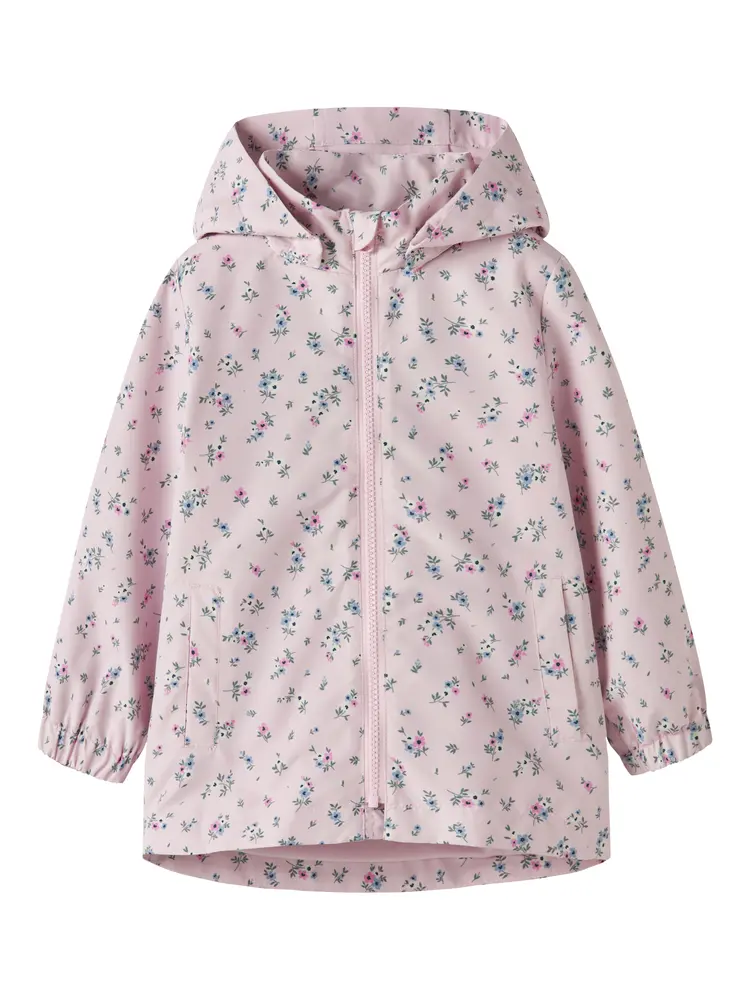 Maxi Jacka m. Tryck - Lilac Snow - 98 | Barnkläder - Toppar - Jacka | BabyMode