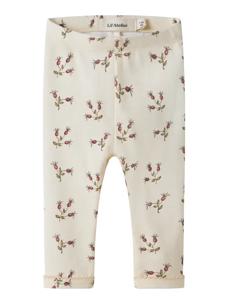 Lil' Atelier Layo Leggings - Turtledove - 56