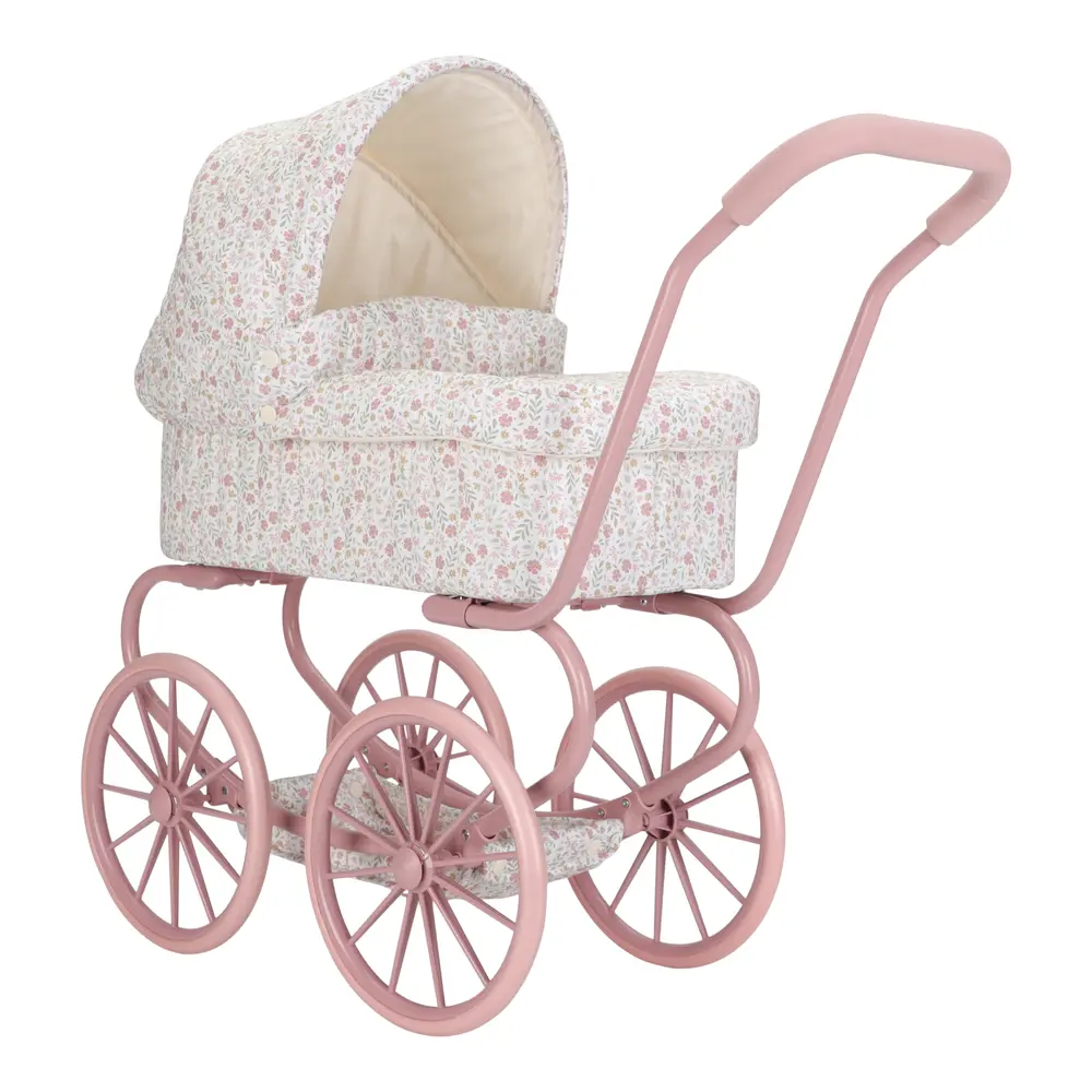 Dockvagn, rosa | Leksaker - Dockor & figurer - Dockvagnar & sängar | BabyMode
