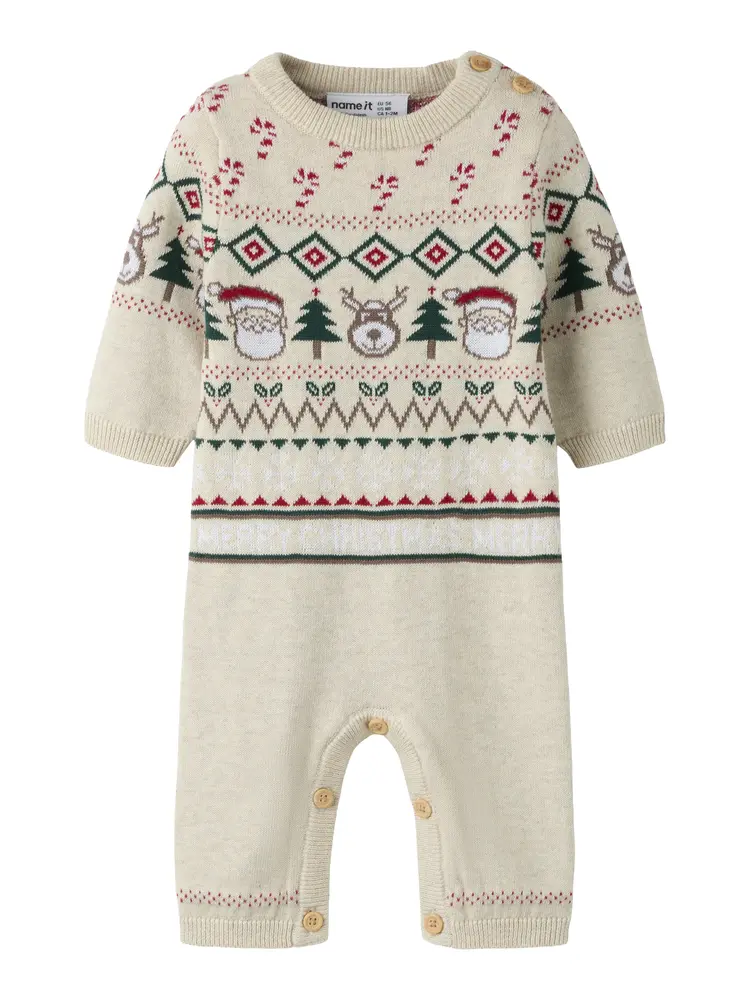 Name It Ralkos Jumpsuit - Peyote - 56