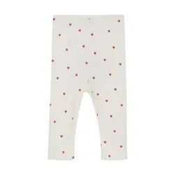Leggings Rib - Hjärtan | Kläder - Underdelar - Leggings | BabyMode