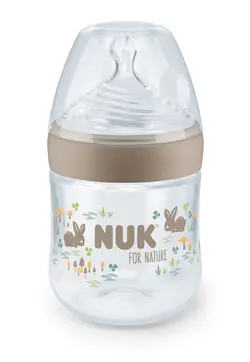 Nappflaska Silikon Nature 150ml - Beige | Baby & Barn - Äta - Nappflaskor | BabyMode