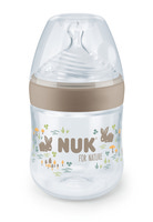 Nappflaska Silikon Nature 150ml - Beige
