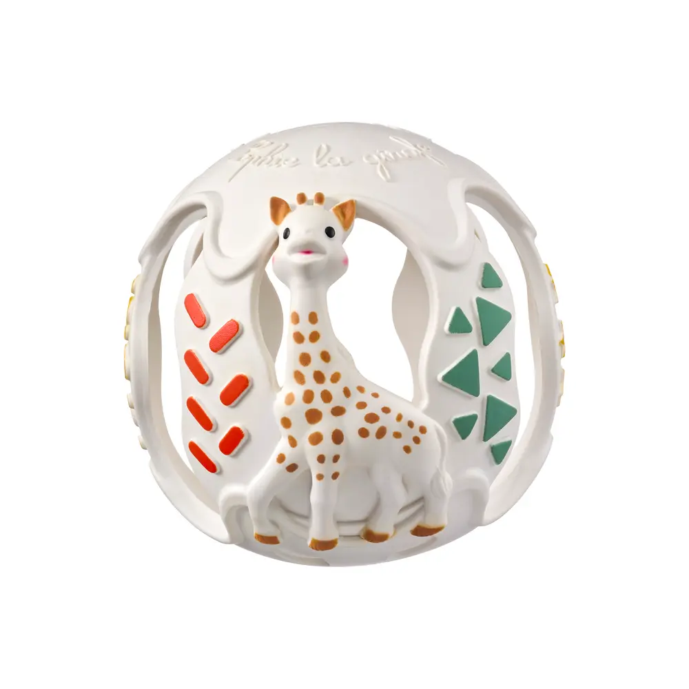 Sensorisk Bitboll Sophie la Girafe | Leksaker - Babyleksaker - Aktivitetsbollar | BabyMode