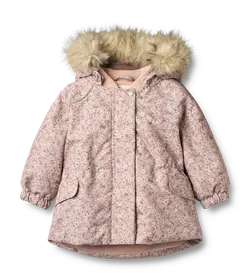 Mathilde Jacka - Rose dust flowers | Kläder - Ytterplagg - Vinterjackor & byxor | BabyMode