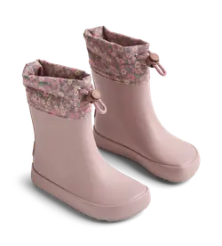 Zerro Termo gummistövlar - Powder flower meadow | Skor - Fodrade stövlar - Långa vinterstövlar | BabyMode