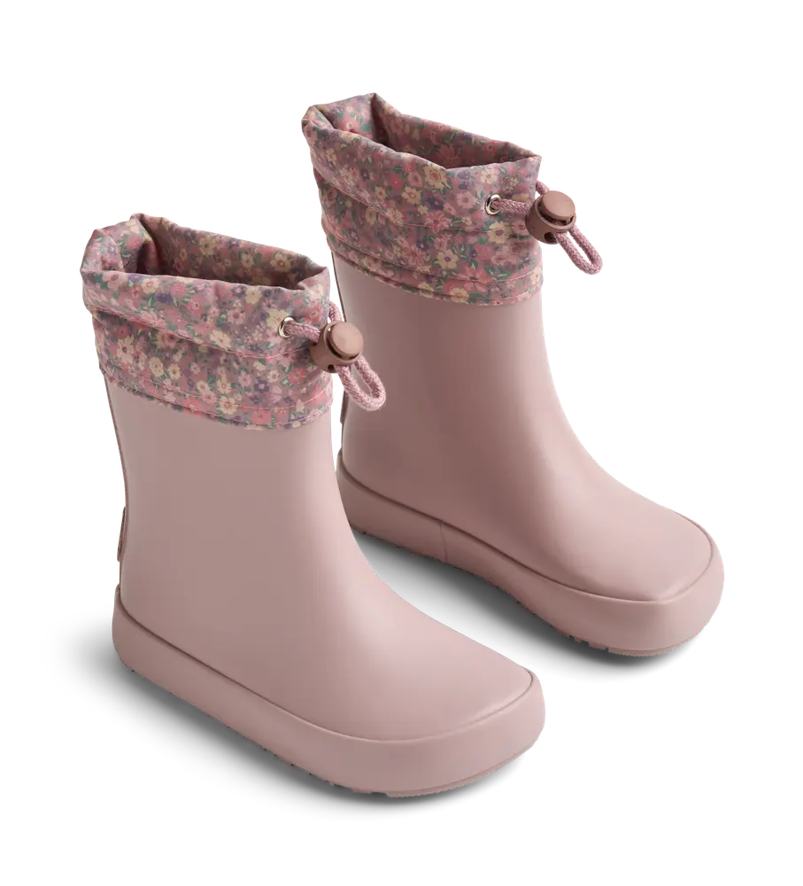 Zerro Termo gummistövlar - Powder flower meadow - 29 | Barnskor - Fodrade stövlar - Långa vinterstövlar | BabyMode