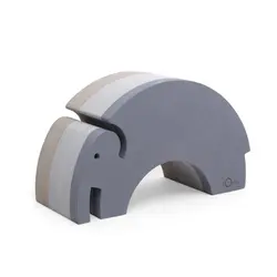 Elefant L 24 - Cloudy Blue | Leksaker - Aktivitetsleksaker - Barnmöbler | BabyMode