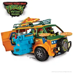 Mutant Mayhem Pizza Delivery Van | Leksaker - Dockor & figurer - Siffror | BabyMode