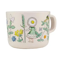 Mugg Med Handtag - Beskow Blomsterfesten | Baby & Barn - Äta - Barnserviser | BabyMode