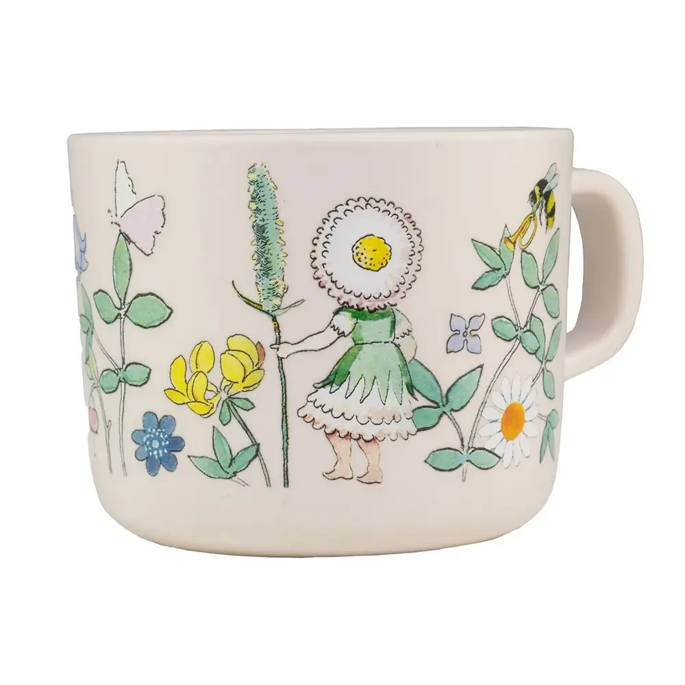 Mugg Med Handtag - Beskow Blomsterfesten