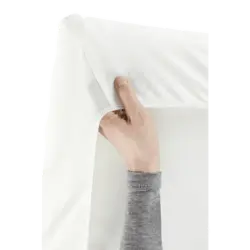 Överdragslakan Till Resesäng Organic | Barnrum - Textilier - Lakan & madrasskydd - Lakan till spjälsängar | BabyMode