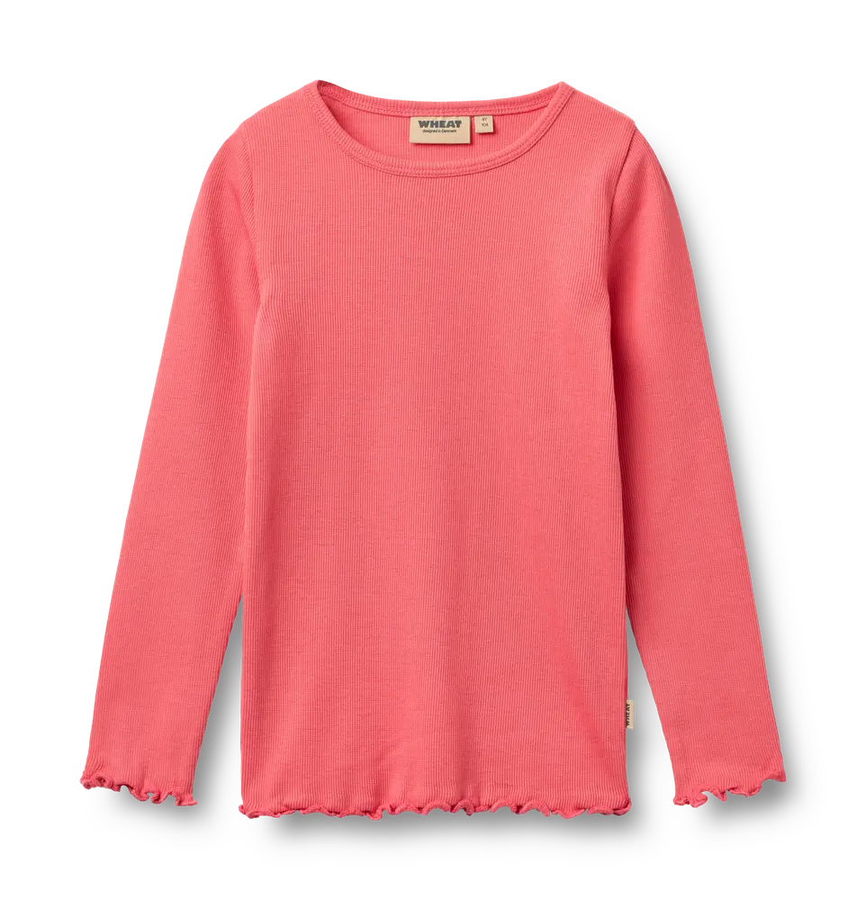 Långärmad T-Shirt Ida - Watermelon - 122 | Barnkläder - Toppar - Blusar | BabyMode
