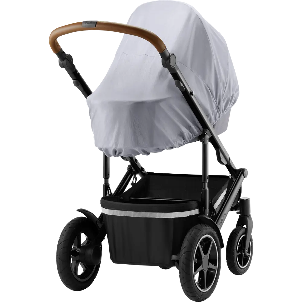 Britax Römer Myggnät - Silver | Barnvagnar - Barnvagnstillbehör - Regnskydd & myggnät | BabyMode