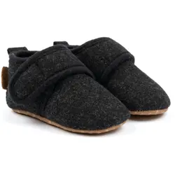 Tofflor Filt - Dark Grey Melange | Skor - Inneskor & tofflor - Tofflor | BabyMode