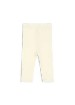 Fanga Erba Ull Leggings - Beige Melange | Kläder - Underdelar - Leggings | BabyMode
