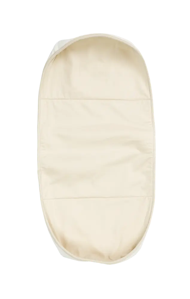 Najell Vattentätt Madrasskydd - Soft Beige | Barnvagnar - Barnvagnstillbehör - Madrasser & lakan till barnvagnar | BabyMode
