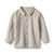 Wheat Oscar Skjorta - Greybrown Check