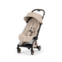 Cybex Coya Style Resevagn - Rosegold/Cozy Beige
