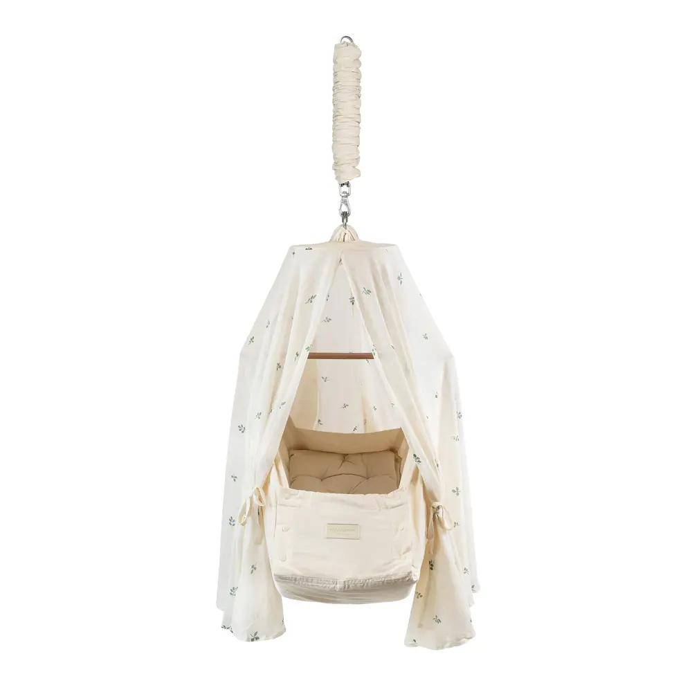 Sänghimmel- Leaf | Barnrum - Textilier - Sänghimmel & stativ | BabyMode