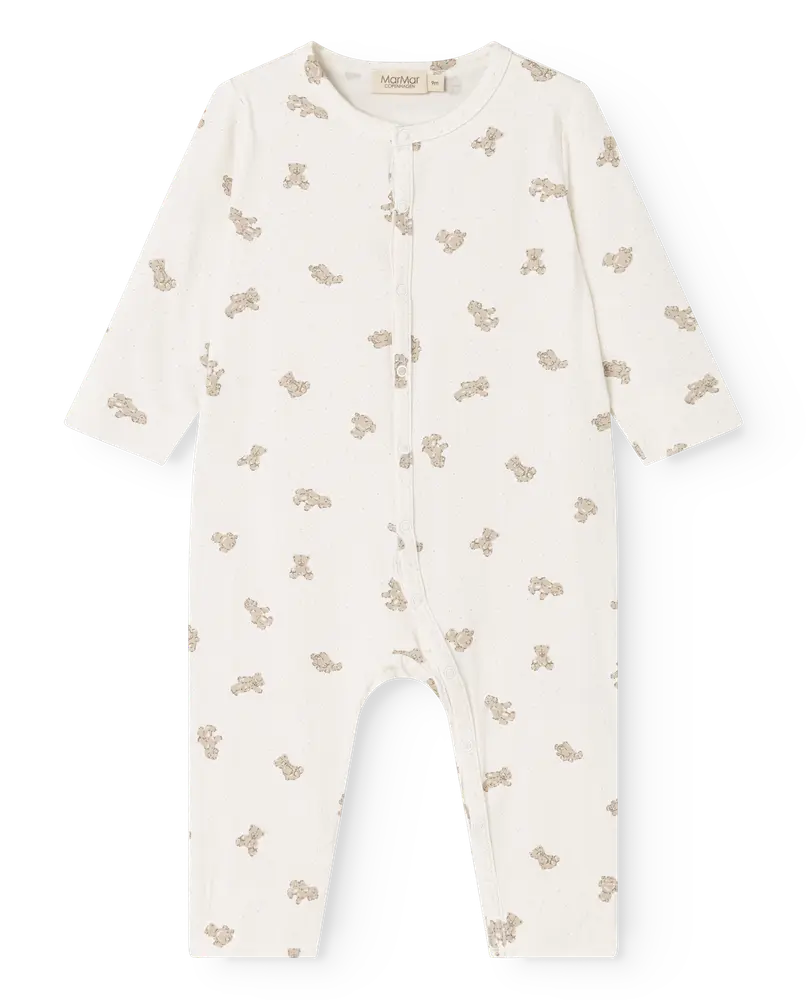MarMar Copenhagen Ruka Jumpsuit - Teddybears - 56