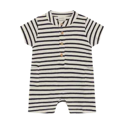 Jumpsuit m. Ränder - Vanilla Ice | Kläder - Bodys & overaller - Jumpsuit utan fot | BabyMode