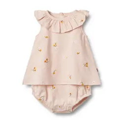 Kort Sommerdragt Ingeborg - 9435 | Kläder - Bodys & overaller - Jumpsuit utan fot | BabyMode