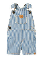 Halfdan shorts overall - ZEN BLUE