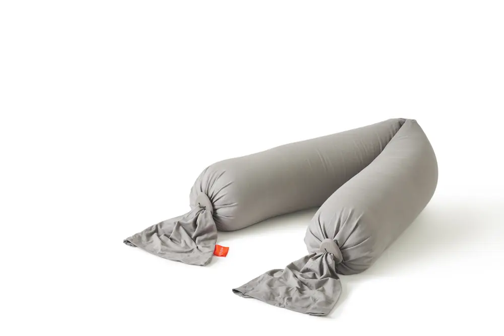 Bbhugme Gravid Och Amningskudde - Stone | Graviditet & Amning - Gravidkuddar | BabyMode
