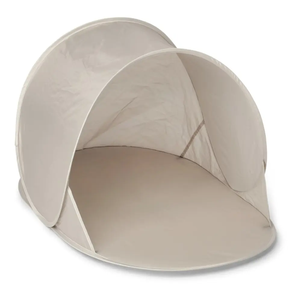 Strandtält Sleep - Pop Up - Oyster Grey - UV50+ | Leksaker - Utomhuslek - UV-tält | BabyMode
