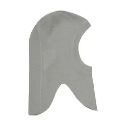 Balaclava Ull Solid - Forest Fog Melange | Kläder - Ull - Ullmössor, ullvantar och ulltossor | BabyMode