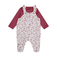 Fixoni Set m. Body och Romper - Nostalgia Rose