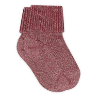 Ida Glitterstrumpor - Maroon